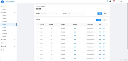 会员管理 会员营销 会员权益 标签 会员体系 积分规则 订单管理 数据分析 流量分析 交易分析 新客专享 中后台模板 拓客 裂变 精准营销 换购 秒杀 拼团 后台管理